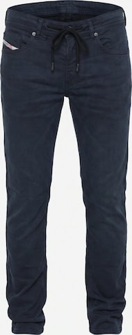 DIESEL Jeans 'THOMMER JOGGJEANS Superstretch & Supersoft' in Blauw: voorkant