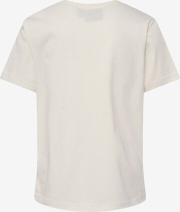 T-Shirt Hummel en beige