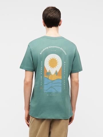 BILLABONG Shirt 'SUN DOWN ADIV' in Groen: voorkant