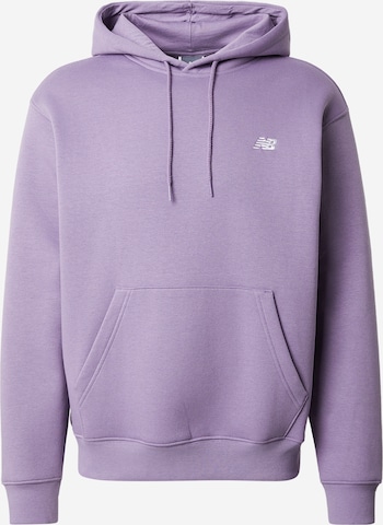 new balance Свитшот 'Sport Essentials' в Лиловый: спереди