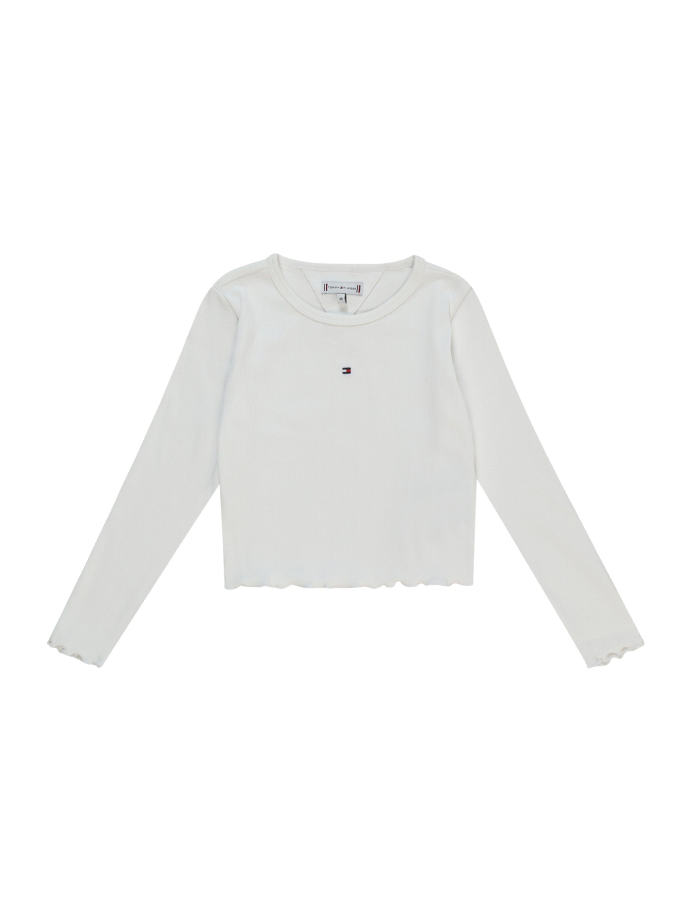 TOMMY HILFIGER Tričko 'Essential' – bílá: přední strana