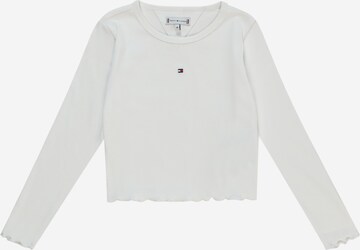 TOMMY HILFIGER Shirt 'Essential' in White: front