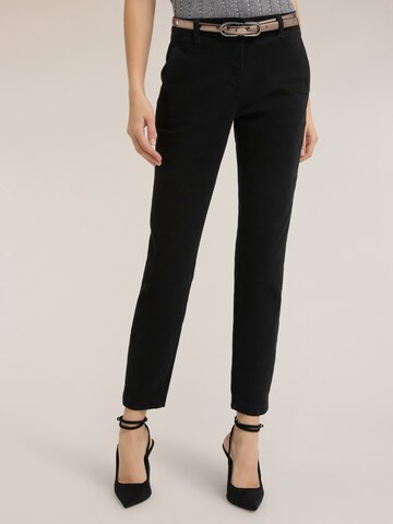MOTIVI Loose fit Trousers in Black