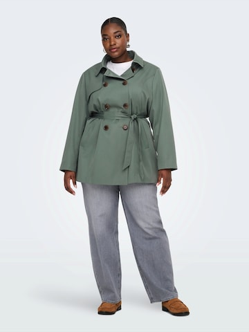 ONLY Carmakoma Övergångskappa 'CARVALERIE' i grön