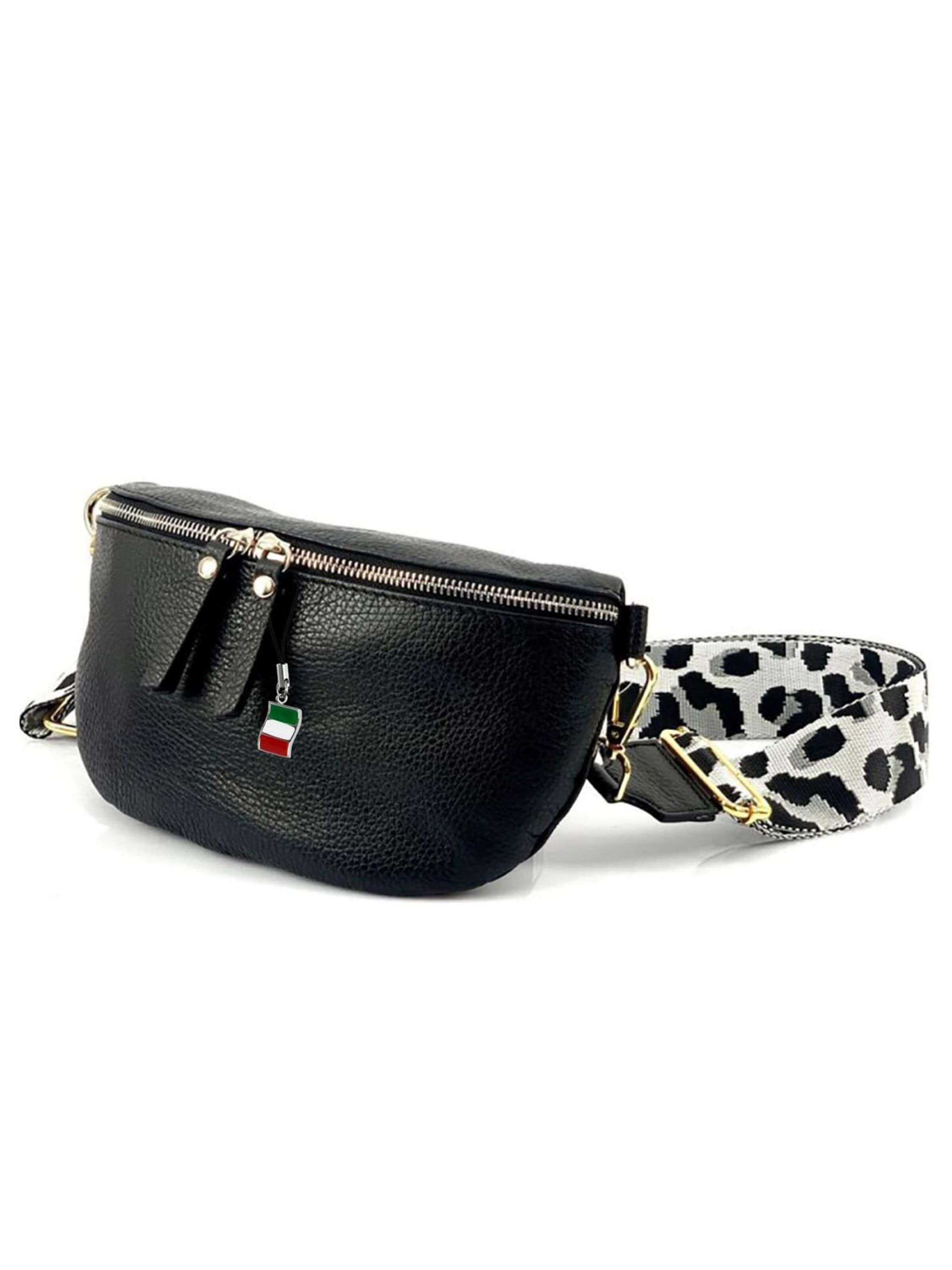Sacs banane Florence en noir