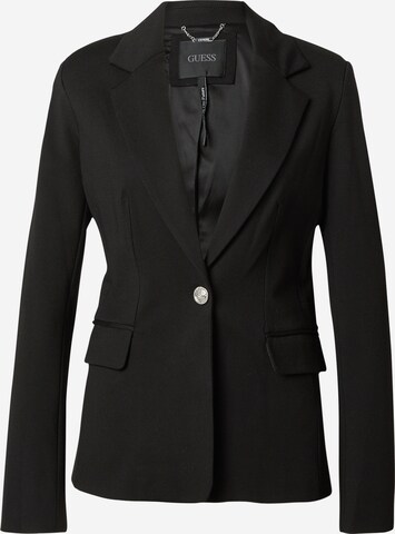 GUESS Blazer 'ANNA' i sort: forside