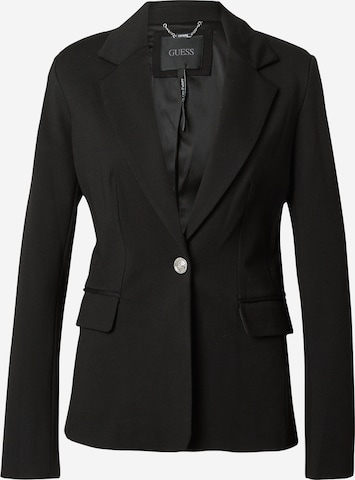 GUESS - Blazer 'ANNA' em preto: frente