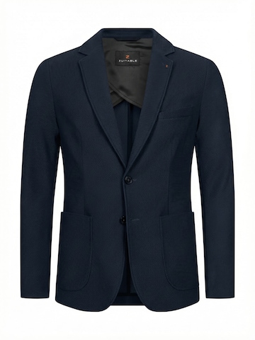 Zuitable Sakko 'DiBob'‌‌‌ in Blau: Vorderseite