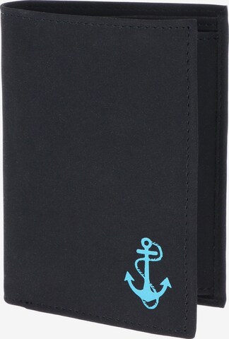 Porte-monnaies 'New Cryptan ' OXMOX en gris : devant