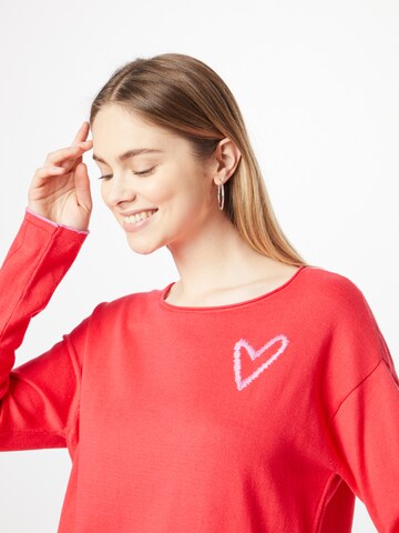 LIEBLINGSSTÜCK Sweater in Red