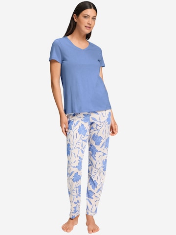Chemise de nuit ' Sleep & Lounge ' Hanro en bleu