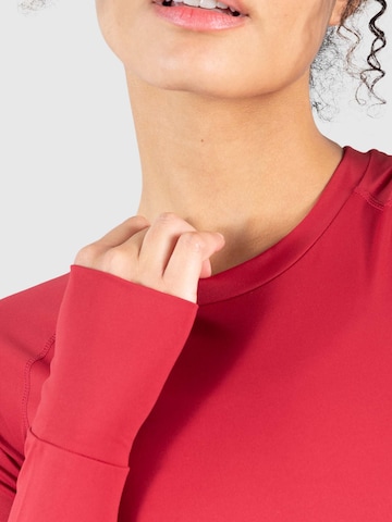 Smilodox Functioneel shirt 'Lorie' in Rood