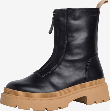 TAMARIS Ankle Boots in Black: front