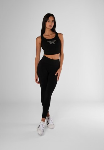 Felicious Top – černá