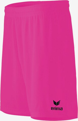 ERIMA Workout Pants in Pink: front