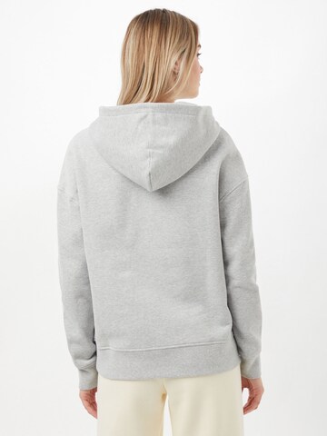 Sweat-shirt 'C_Efessa' BOSS Orange en gris