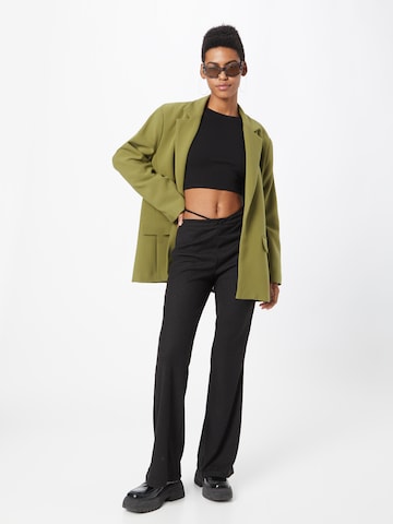 NLY by Nelly Boot cut Trousers in Black