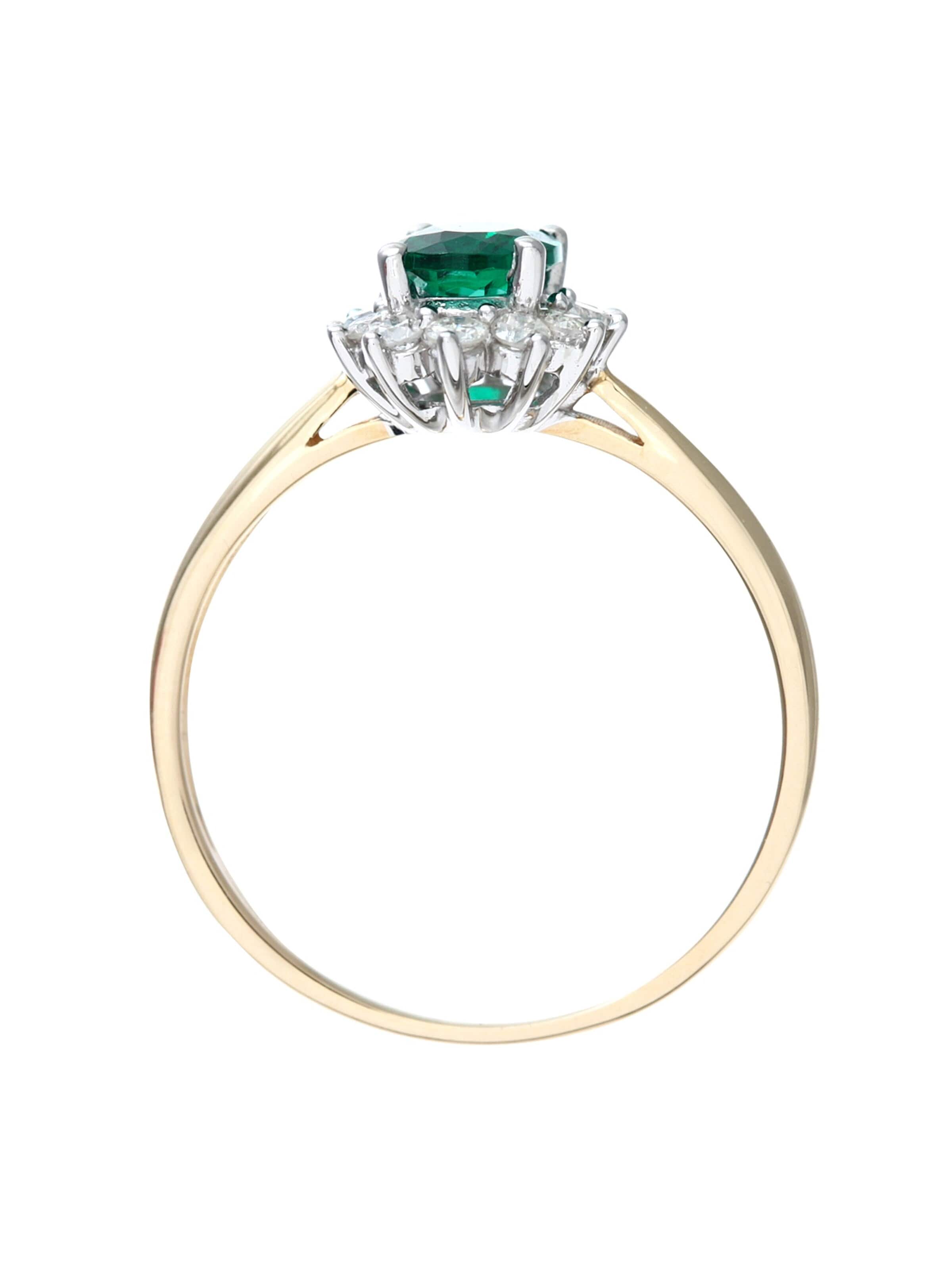 DIAMANT LETERNEL Ring in Gold