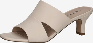 CAPRICE Pantolette in Beige: predná strana