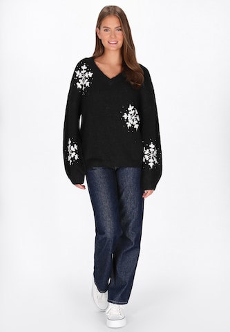 MYMO Sweater 'Young Fashion' in Black