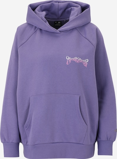 4F Urheilullinen collegepaita värissä vaaleankeltainen / violetinsininen / roosa, Tuotenäkymä