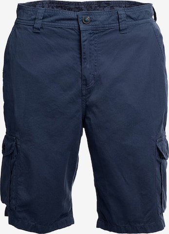 Panareha Regular Cargo Pants 'CRAB' in Blue: front