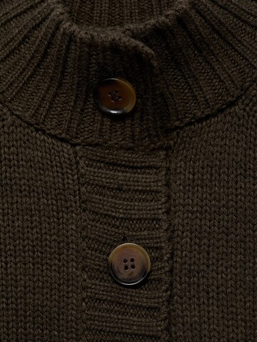 MANGO Cardigan i grøn