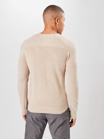 Pull-over NOWADAYS en beige