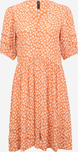 Y.A.S Tall Robe-chemise 'LURA' en cognac / rose / blanc, Vue avec produit