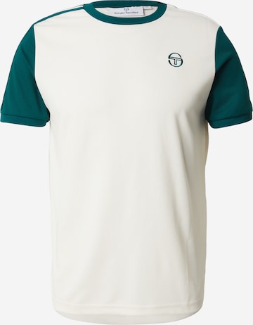 Sergio Tacchini Koszulka 'Cesena' w kolorze biały: przód