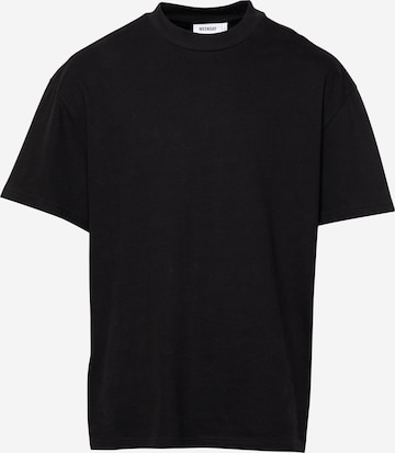 WEEKDAY Shirt 'Great' in Black: front