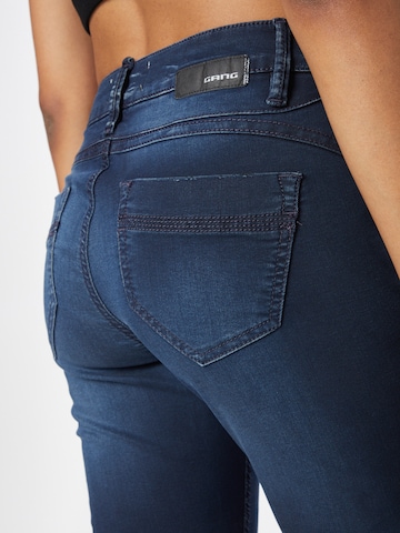 Gang Slimfit Jeans 'Nele' in Blau