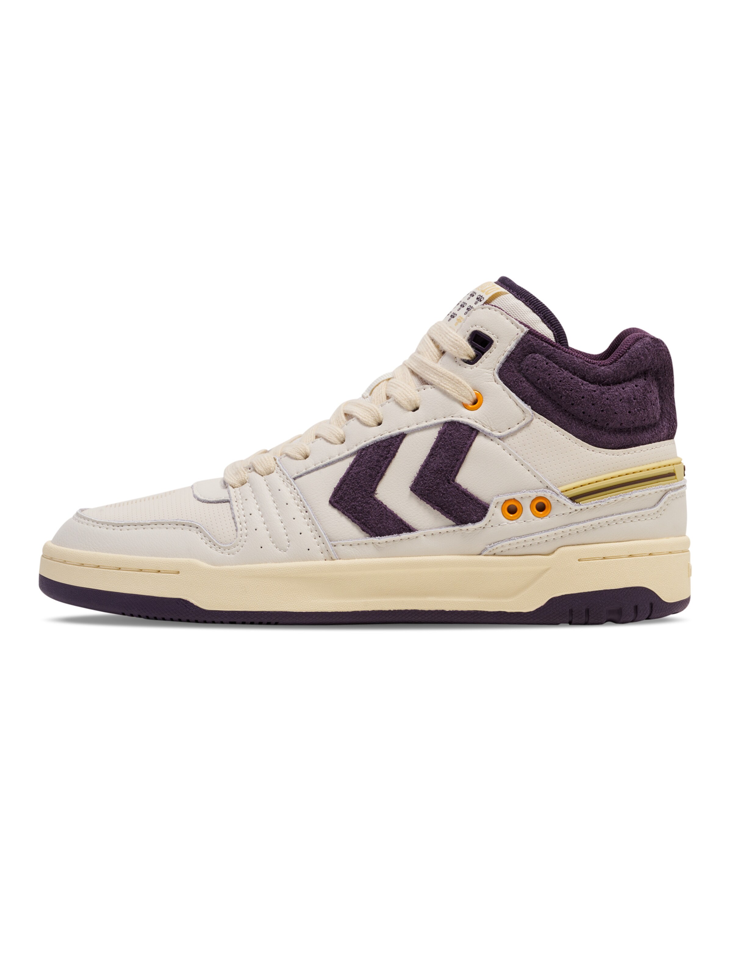 Hummel Sneaker high i hvid: forside