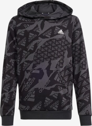 ADIDAS SPORTSWEAR Athletic Sweatshirt 'CAMLOG' in Black: front