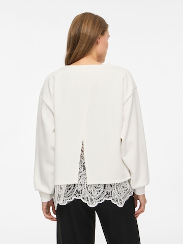 VILA Sweatshirt 'SIF' i hvid