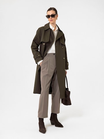 Antioch Between-seasons coat 'Sullivan' in Green
