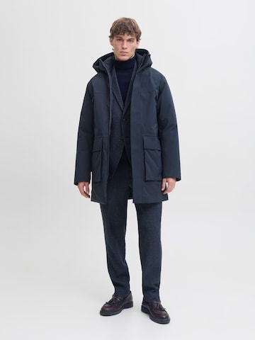 JACK & JONES Зимна парка 'JPRCCMOON' в синьо