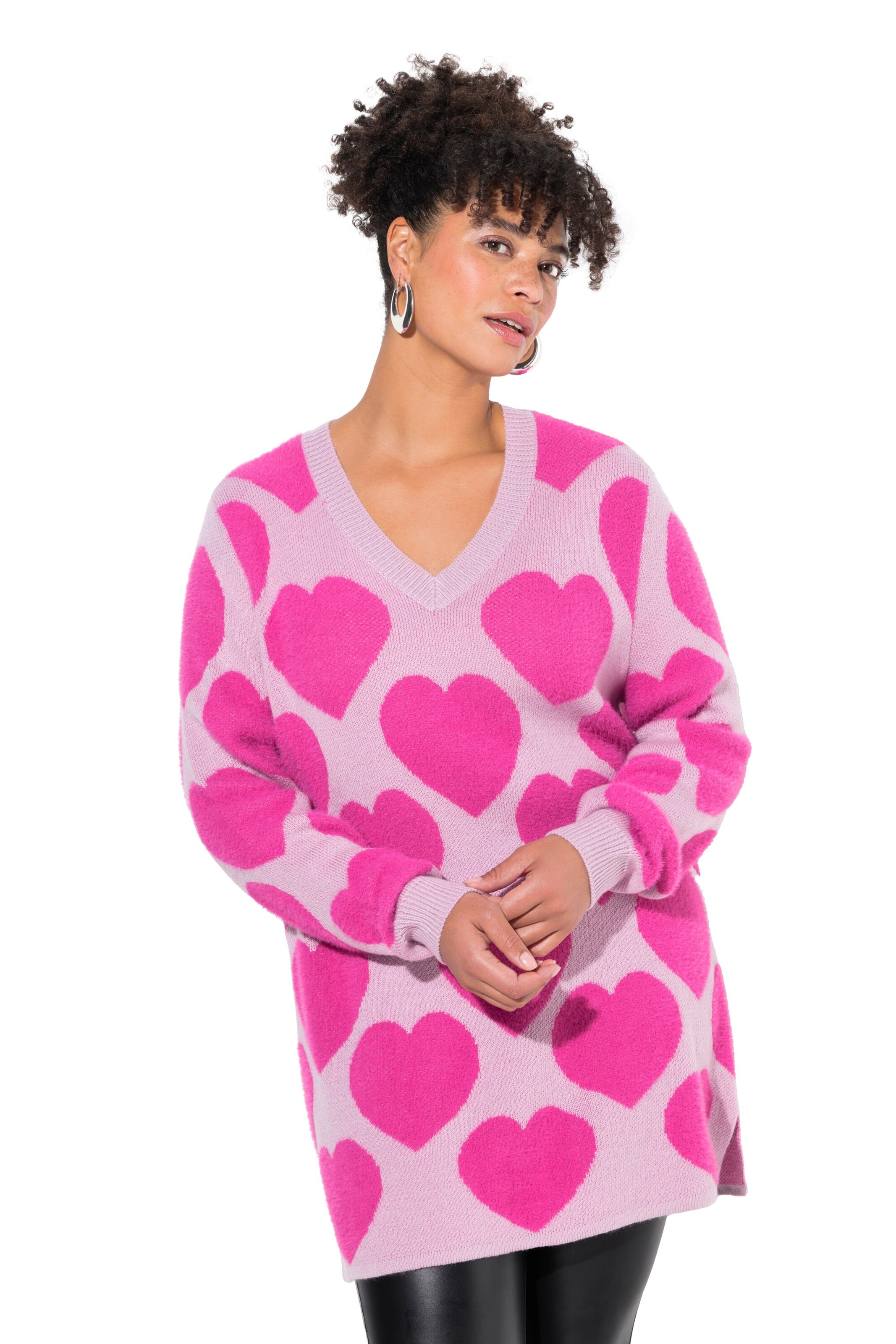 MIAMODA Pullover in Pink: Vorderseite