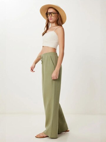 Wide Leg Pantalon 'Hose' Happiness İstanbul en vert