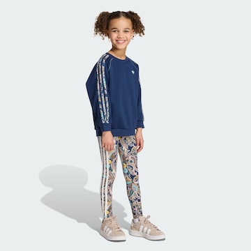 Tuta da jogging di ADIDAS ORIGINALS in blu: frontale
