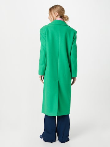 River Island Between-Seasons Coat 'SARTORIAL' in Green