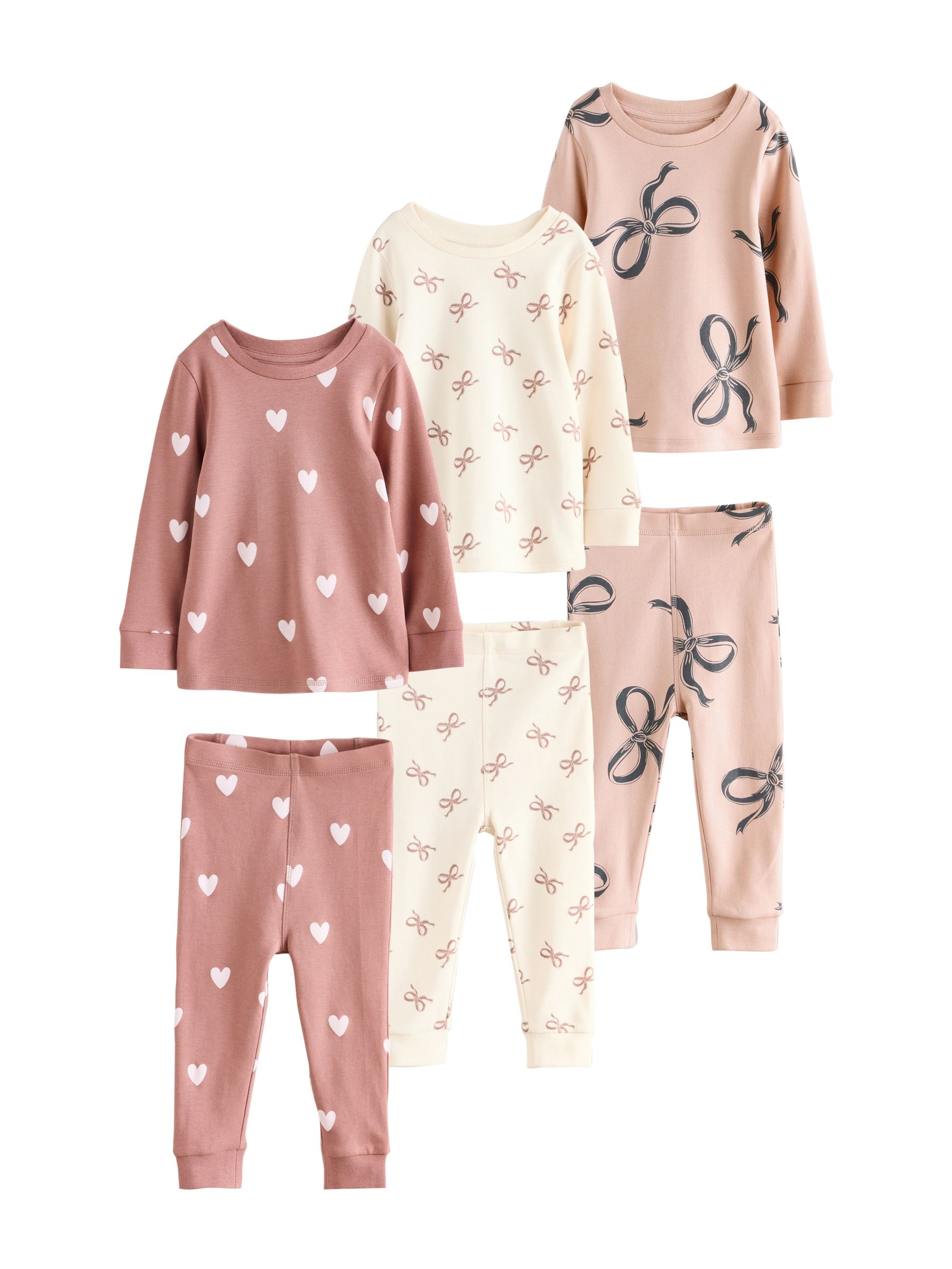 Next Пижама в Лиловый: спереди