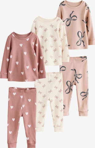 Next Yöpuku värissä lila: etupuoli