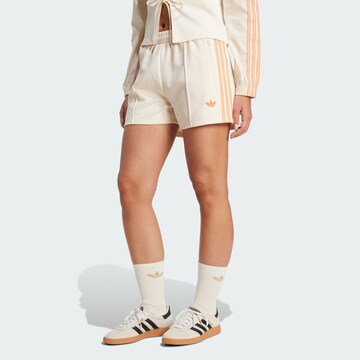 ADIDAS ORIGINALS Loosefit Nadrág 'Summer Glow' - fehér