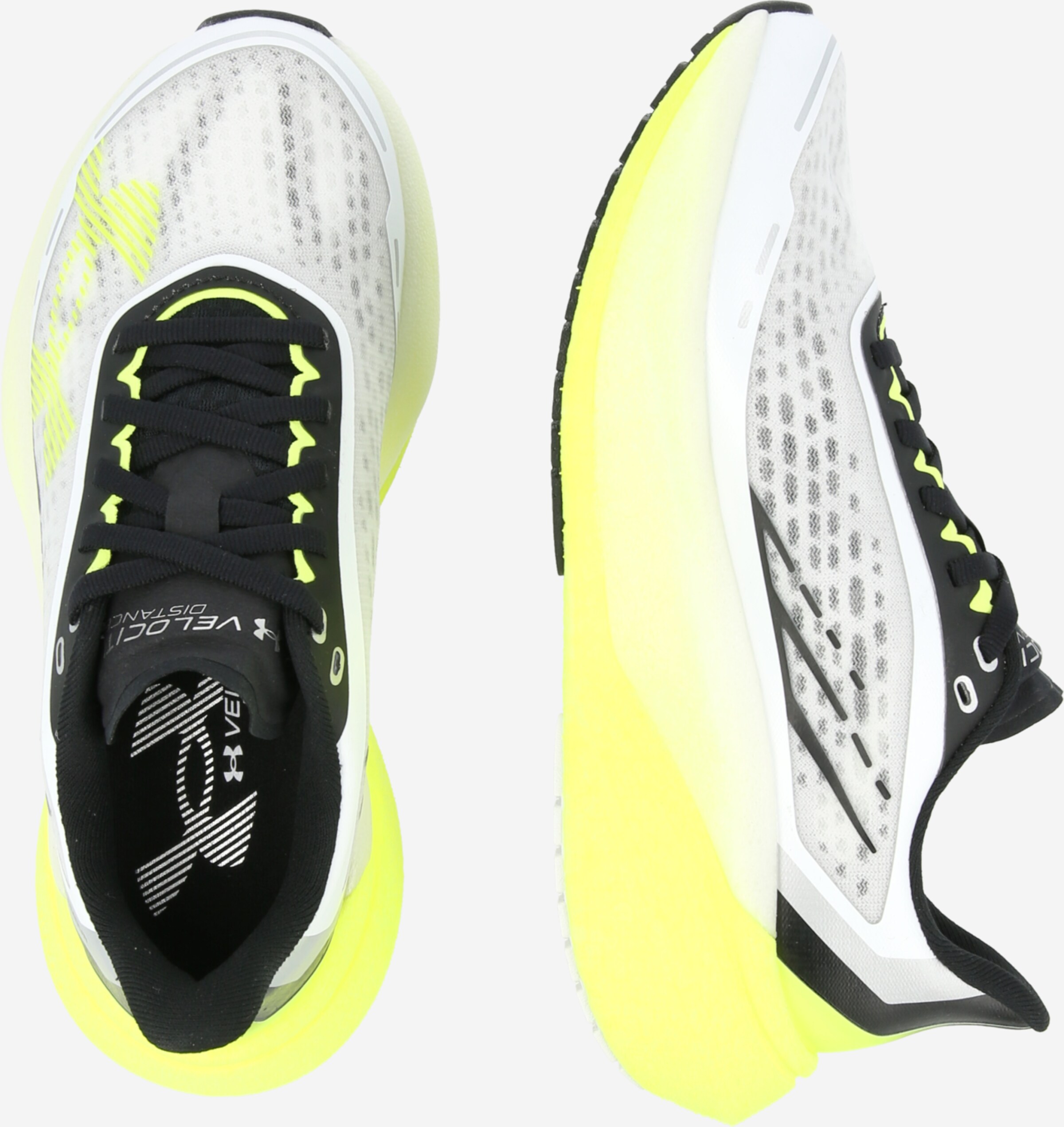 Under Armour Yellow‎ Athletic Shoes Ua Hovr Infinite Yellow Under Armour Running Shoes Buy  main image 2