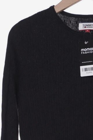Tommy Jeans Pullover S in Schwarz