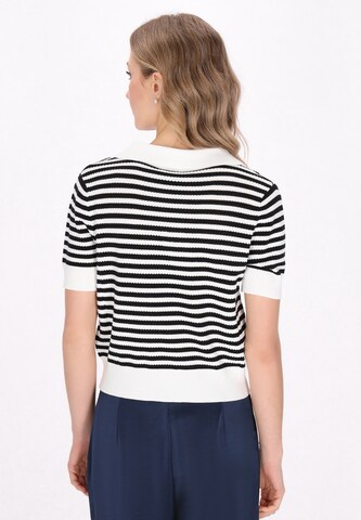 DreiMaster Klassik Trui 'Classic Look' in Wit