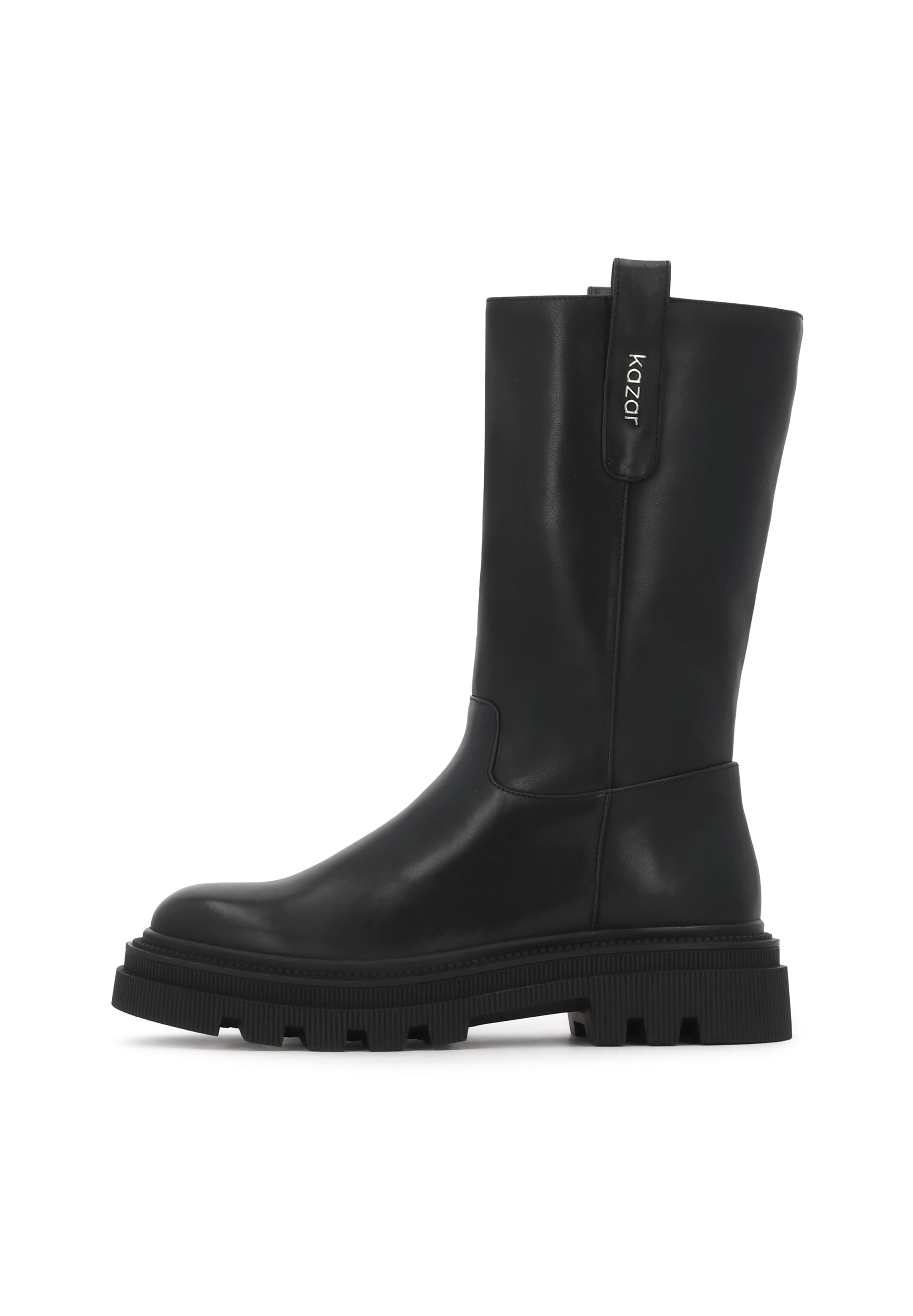 melns Kazar Zābaki: no priekšpuses