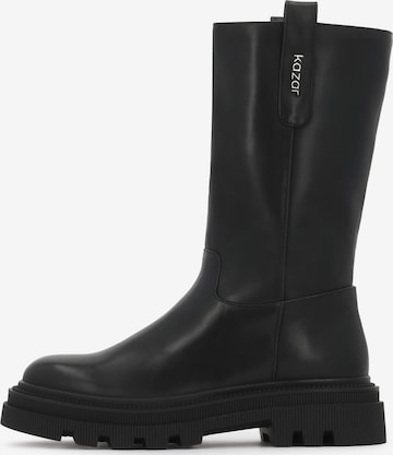 Kazar Saappaat värissä musta: etupuoli