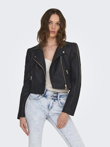 ONLY Between-season jacket 'GEMMA' in Black: front
